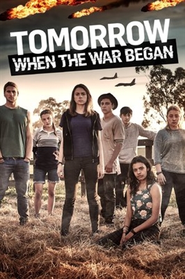 Tomorrow, When the War Began movie posters (2010) canvas poster