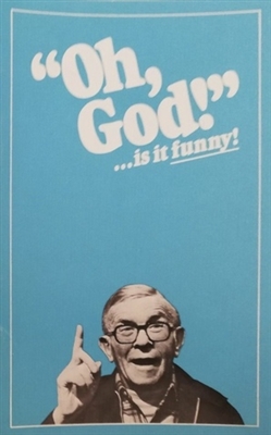 Oh, God! movie posters (1977) Stickers MOV_1854474