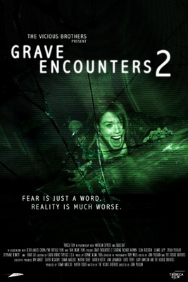 Grave Encounters 2 movie poster (2012) poster with hanger