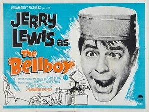 The Bellboy movie posters (1960) canvas poster