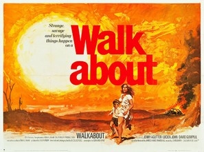 Walkabout movie posters (1971) canvas poster