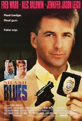 Miami Blues movie posters (1990) canvas poster