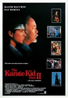 The Karate Kid, Part II movie posters (1986) Longsleeve T-shirt #3601551