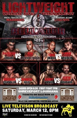Bellator Fighting Championships movie poster (2009) poster with hanger