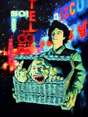 Basket Case movie posters (1982) mouse pad