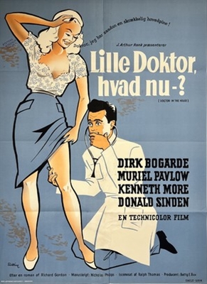 Doctor in the House movie posters (1954) Stickers MOV_1857023