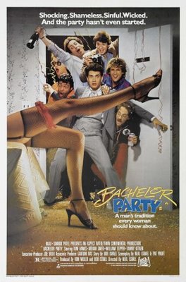 Bachelor Party movie poster (1984) poster