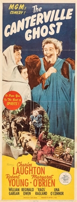 The Canterville Ghost movie posters (1944) Stickers MOV_1857272