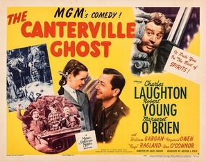 The Canterville Ghost movie posters (1944) poster