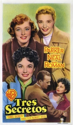 Three Secrets movie posters (1950) poster