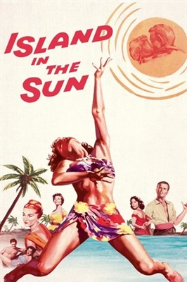 Island in the Sun movie posters (1957) pillow
