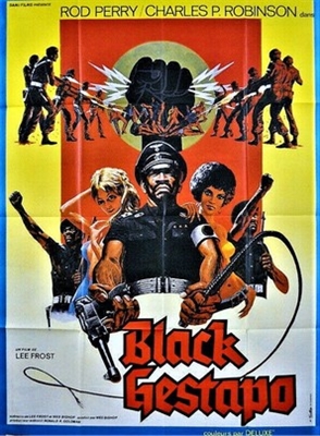 The Black Gestapo movie posters (1975) tote bag