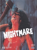 Nightmare movie posters (1981) Longsleeve T-shirt #3604987