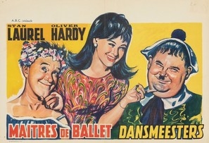 The Dancing Masters movie posters (1943) canvas poster