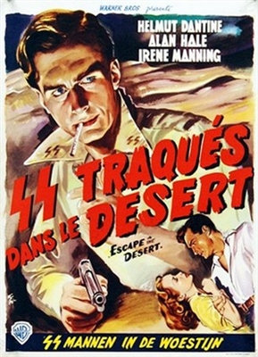 Escape in the Desert movie posters (1945) Mouse Pad MOV_1858891