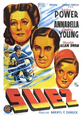 Suez movie posters (1938) puzzle MOV_1859232