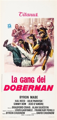 The Doberman Gang movie posters (1972) Mouse Pad MOV_1859383