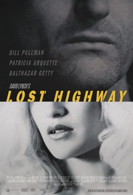 Lost Highway movie posters (1997) Stickers MOV_1859400