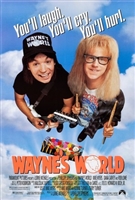 Wayne's World movie posters (1992) Longsleeve T-shirt #3606081