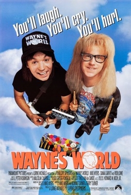 Wayne's World movie posters (1992) tote bag #MOV_1859519