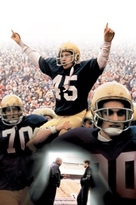 Rudy movie posters (1993) canvas poster