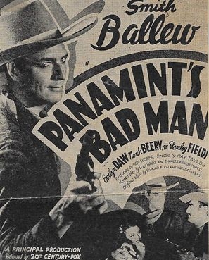 Panamint's Bad Man movie posters (1938) Tank Top