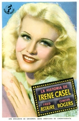 The Story of Vernon and Irene Castle movie posters (1939) Stickers MOV_1859733