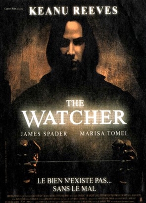 The Watcher movie posters (2000) mouse pad