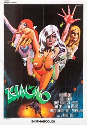 Zeta One movie posters (1969) poster