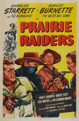 Prairie Raiders movie posters (1947) Stickers MOV_1859947