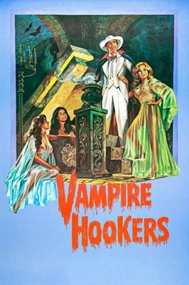 Vampire Hookers movie posters (1978) wood print