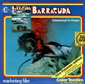 Barracuda movie posters (1978) metal framed poster