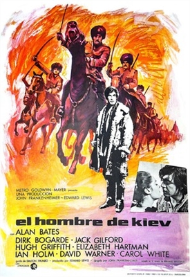 The Fixer movie posters (1968) canvas poster