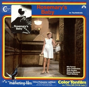 Rosemary's Baby movie posters (1968) Mouse Pad MOV_1860718