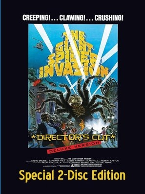 The Giant Spider Invasion movie posters (1975) wood print