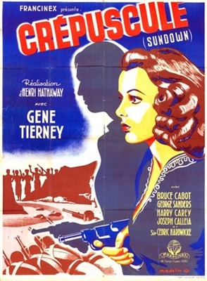 Sundown movie posters (1941) Poster MOV_1860819