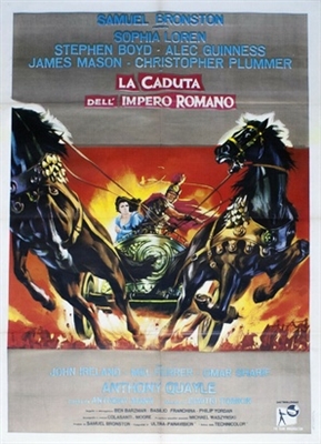 The Fall of the Roman Empire movie posters (1964) poster with hanger