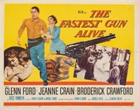The Fastest Gun Alive movie posters (1956) hoodie #3608331