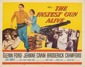 The Fastest Gun Alive movie posters (1956) puzzle MOV_1861769