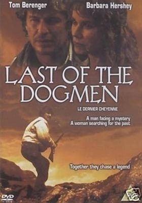 Last of the Dogmen movie posters (1995) pillow