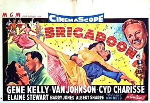 Brigadoon movie posters (1954) puzzle MOV_1862339