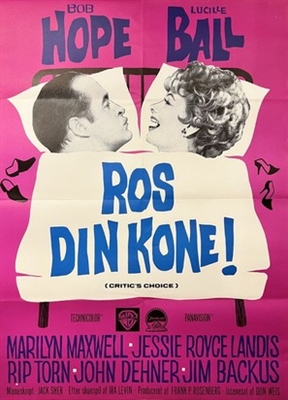 Critic's Choice movie posters (1963) mug #MOV_1862464