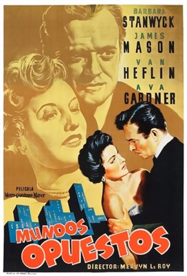 East Side, West Side movie posters (1949) metal framed poster