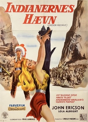 Oregon Passage movie posters (1957) puzzle MOV_1862906