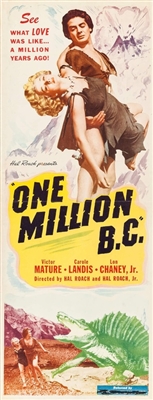 One Million B.C. movie posters (1940) Longsleeve T-shirt