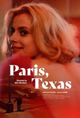 Paris, Texas movie posters (1984) sweatshirt