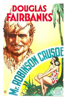 Mr. Robinson Crusoe movie posters (1932) Stickers MOV_1863669