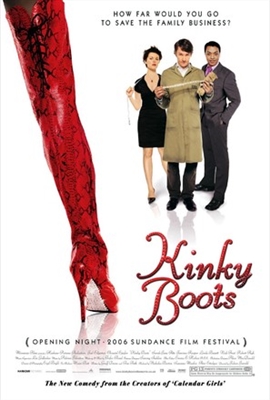 Kinky Boots movie posters (2005) Stickers MOV_1863701