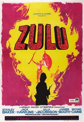 Zulu movie posters (1964) poster