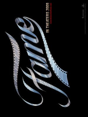 Fame movie poster (2009) canvas poster